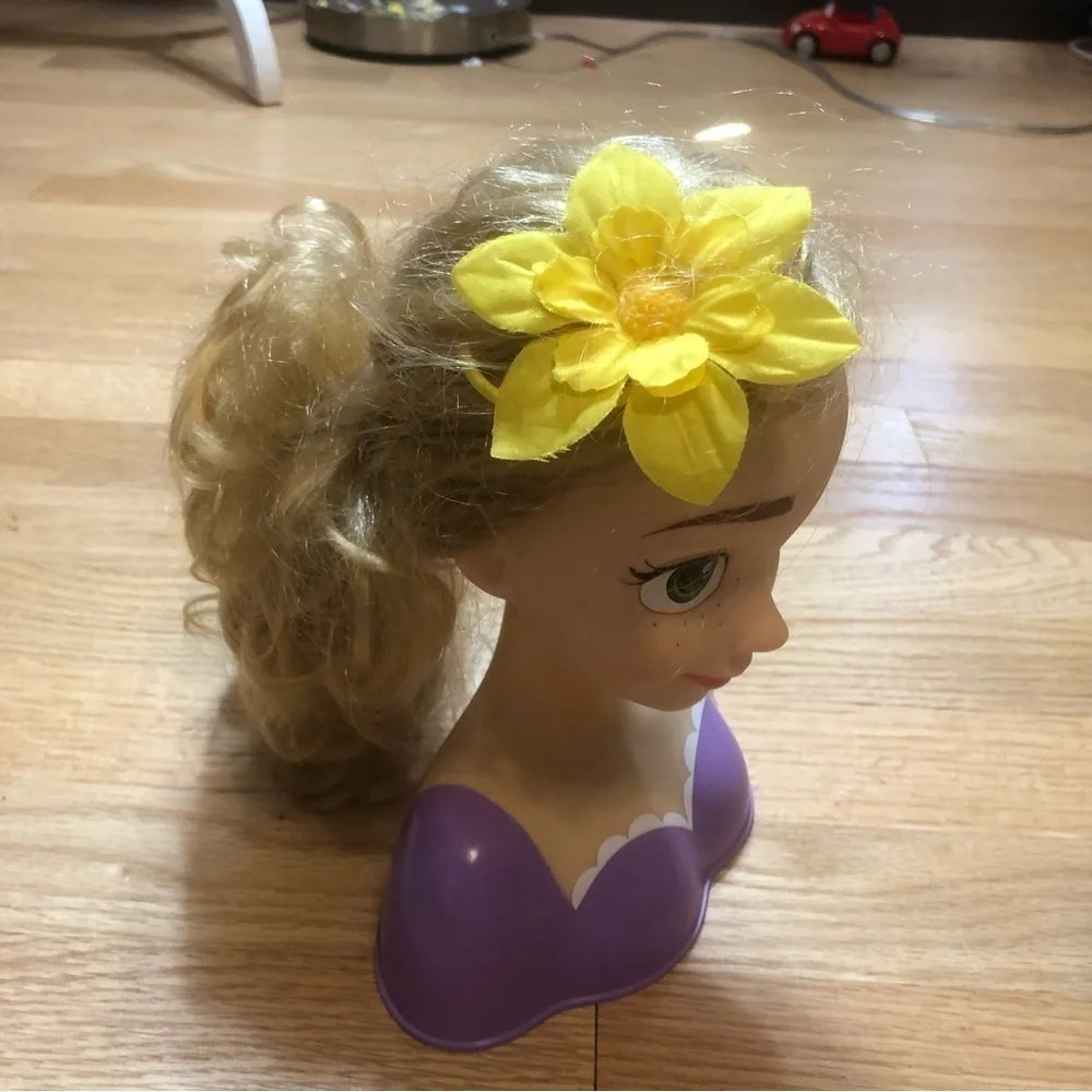Disney Rapunzel Styling Head Kids Toy Doll Kids Toy